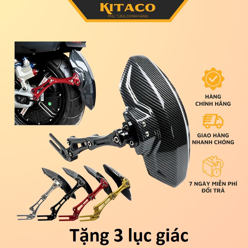 Chắn bùn xe điện Carbon-Dè chan bun xe dien Xmen 133 133s CNC vân cacbon siêu đẹp - Phụ Kiện, Phụ Tùng