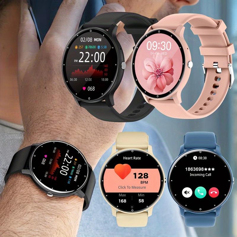 1pc Smartwatch, 3.53cm Full Touch Screen, Men Full Touch Screen ...