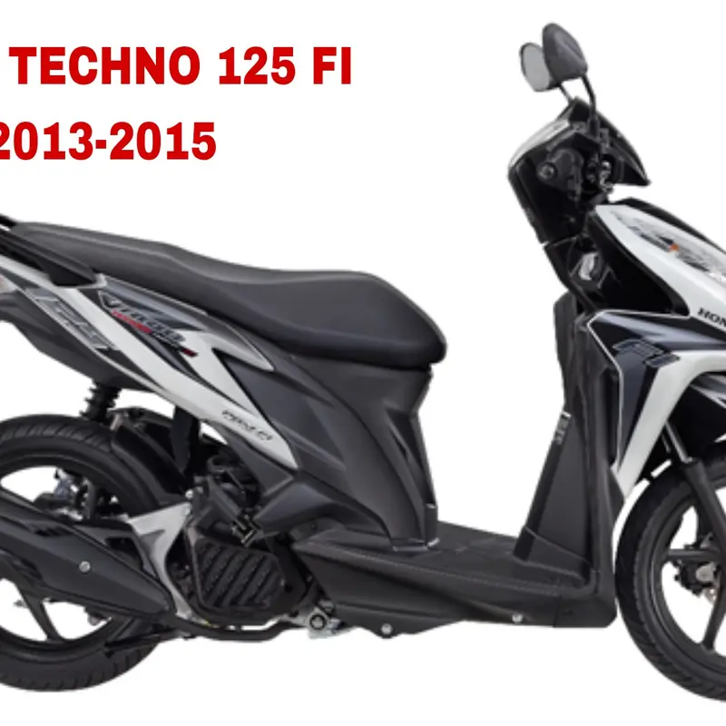 L3D STOPLAMP VARIO T3CHNO 125 FI 2013 SAMPAI 2015 RUNNING KEDIP Motor Karet Lampu Motorcycle 3