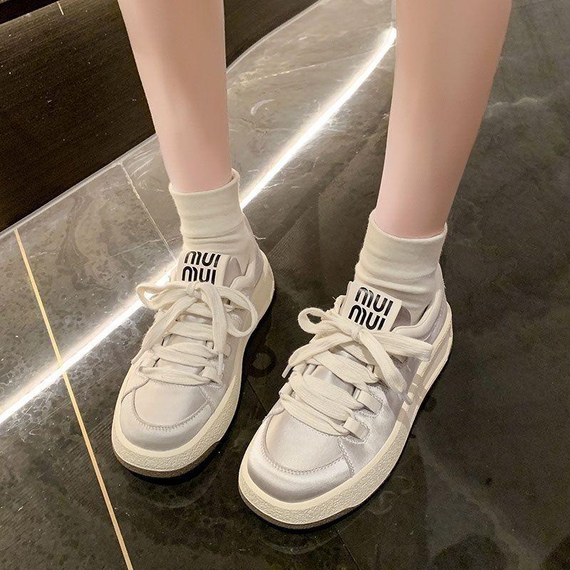 Product Introduction of Stylish White Shoes for Women in Spring 2024 9