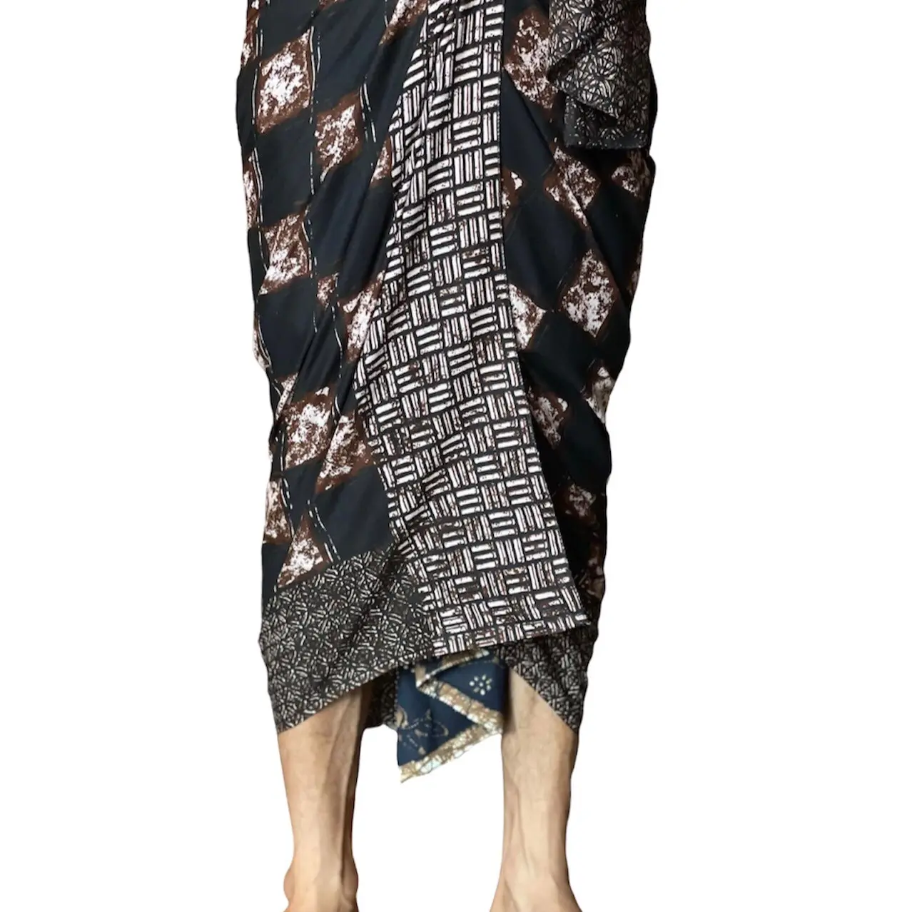 Saput Batik Indigo Bagian 3 Terbaru