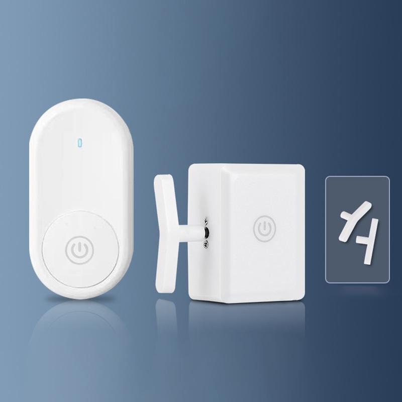 51*54mm RF Control Battery Powered Long Control Distance Ready To Use Remote Button 100 Days Usage For Home Automation 6