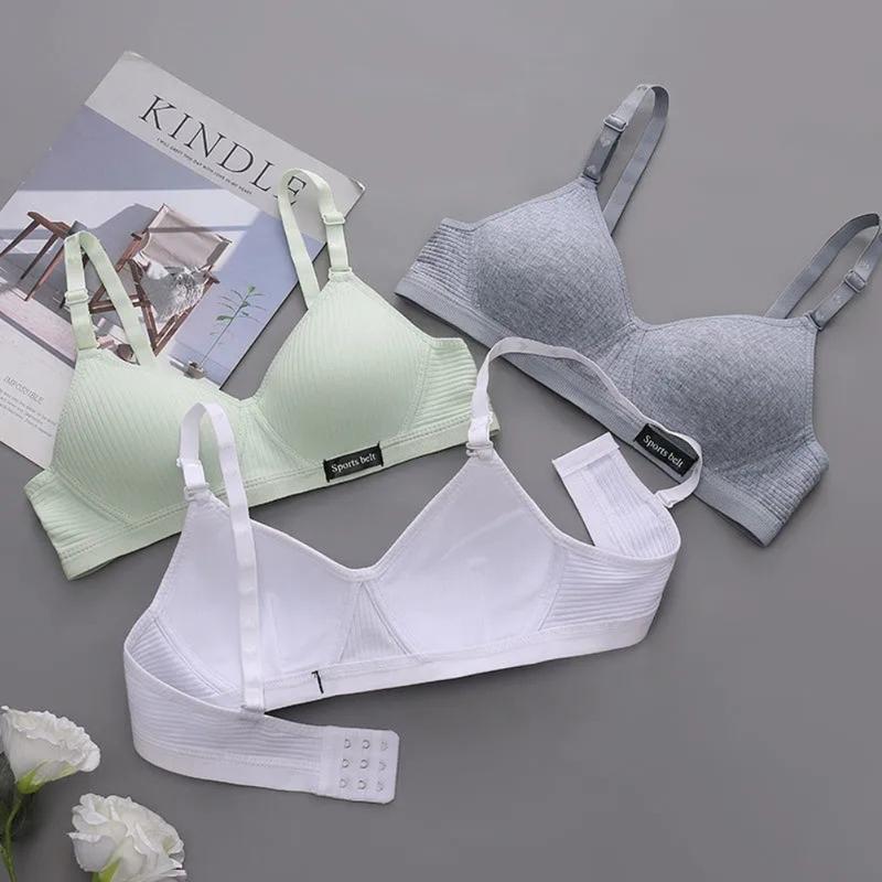 Áo Vest Nhỏ Cho Bé Gái, Mềm Mại Và Thân Thiện Với Làn Da, Áo Ngực Nâng Ngực, Thiết Kế Thu Thập, Áo Ngực Thoải Mái, Thích Hợp Cho Thời Kỳ Phát Triển Áo Ngực Của Bé Gái 7