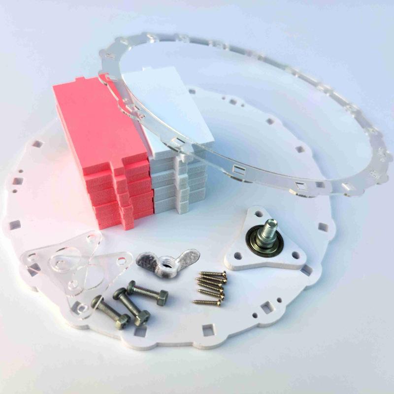 Product Introduction of Hamster Mute Sunflower Running Wheel Djungarian Hamster Sports Large Roller 13/15.5/18.5/22 1