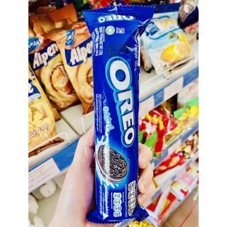  BÁNH OREO GÓI CÁC VỊ SOCOLA KEM LẠNH VANI DÂU ĐEN 