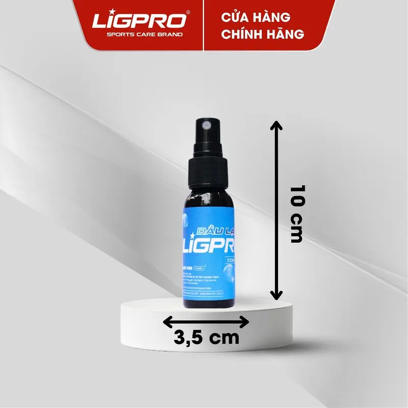 Dầu lạnh LIGPRO giảm đau nhanh 30ml dạng xịt Hiệu quả trong/sau vận động 4