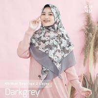 Gambar Koyu Hijab Instan Khimar Segitiga 2 Layer Bulak Balik - Black dari Koyuhijab Kab. Bandung 3 Tokopedia