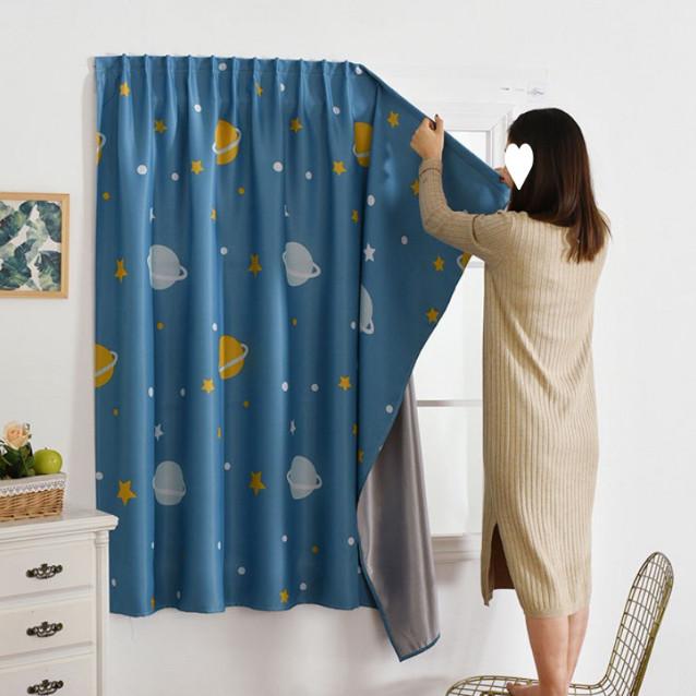 Rèm Cửa Dán Keo Không Cần Thanh Treo Nhiều Size Đa Dạng Mẫu Decor Trang trí Nhà cửa Nội thất Đời sống Tiện lợi