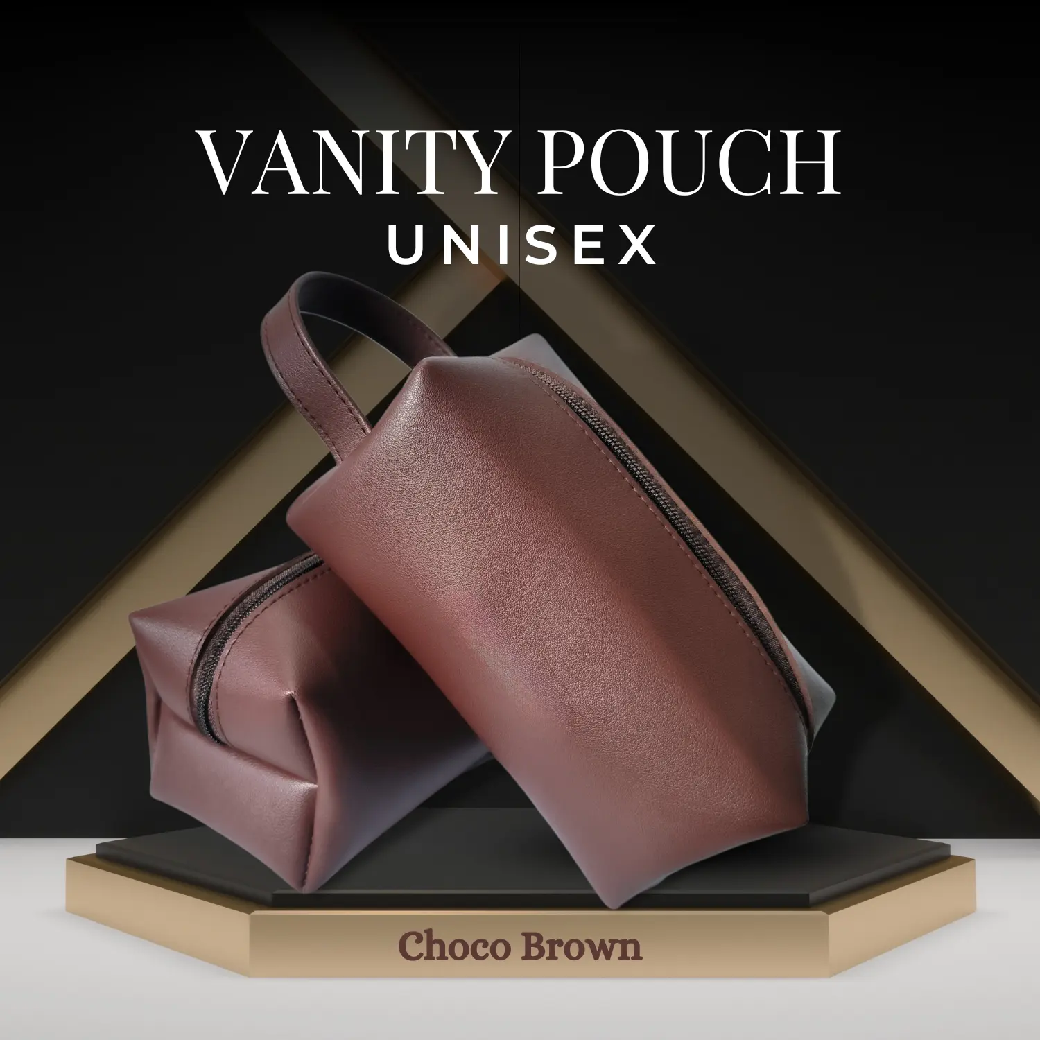 VANITY POUCH Small Organizer All Purpose Kit tote  bag