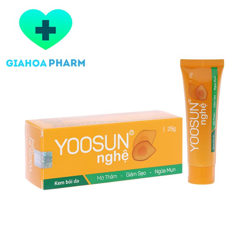  Kem bôi Yoosun tinh chất nghệ giúp dịu da mờ thâm giảm sẹo ngừa mụn làm mát dưỡng ẩm mềm mịn da  yoo sun  