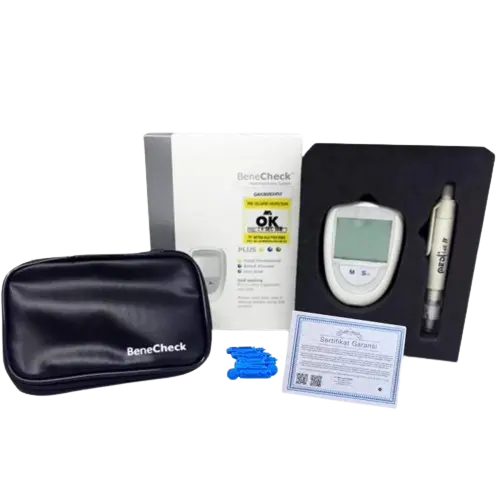 Alat Benecheck Plus 3in1 GCU (Gula Darah Kolesterol Asam Urat) - Shop ...