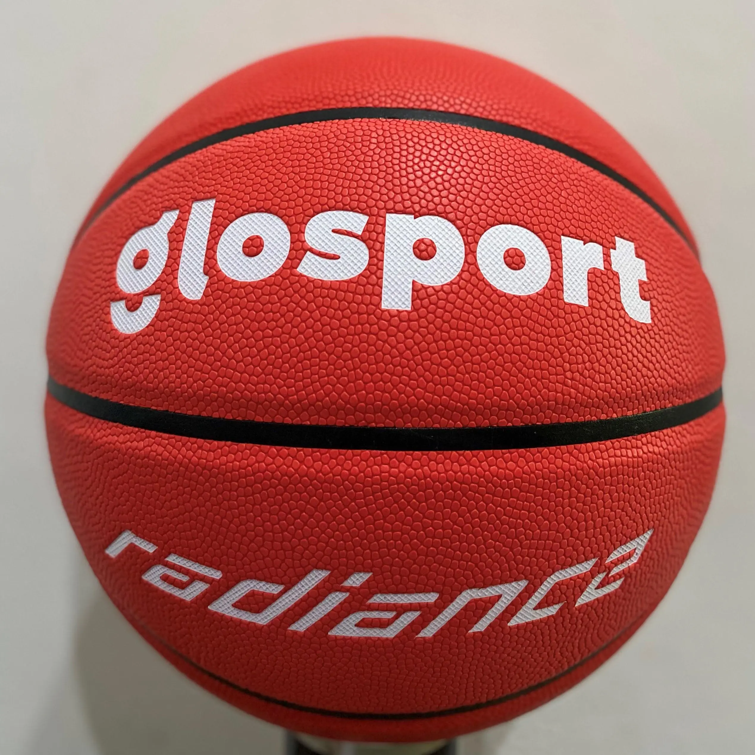 Glosport Radiance Basketball Leather - DYNAMIC RED  SIZE 7