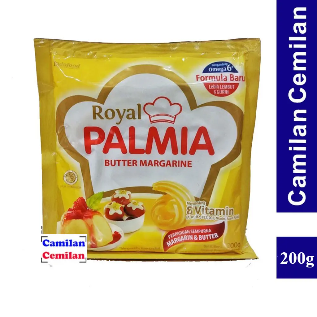 Royal Palmia Butter Margarine 200 gr