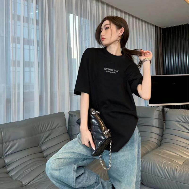 Áo Thun TRÌNH HIEUTHUHAI, Áo Thun Unisex Form Rộng Chất Mềm Mỏng Thoáng Mát Hot Trend In 2 Mặt Menswear Cổ Tròn áo  thun 6
