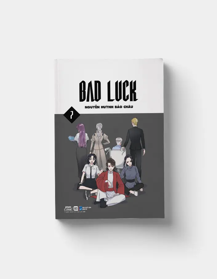 [Comicola HCM] Truyện Tranh Bad Luck - Tập 7