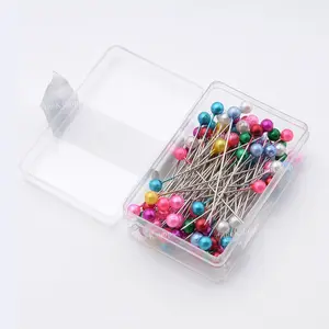 PENTUL STAINLESS UKURAN SEDANG / JARUM PENTUL HIJAB Muslim