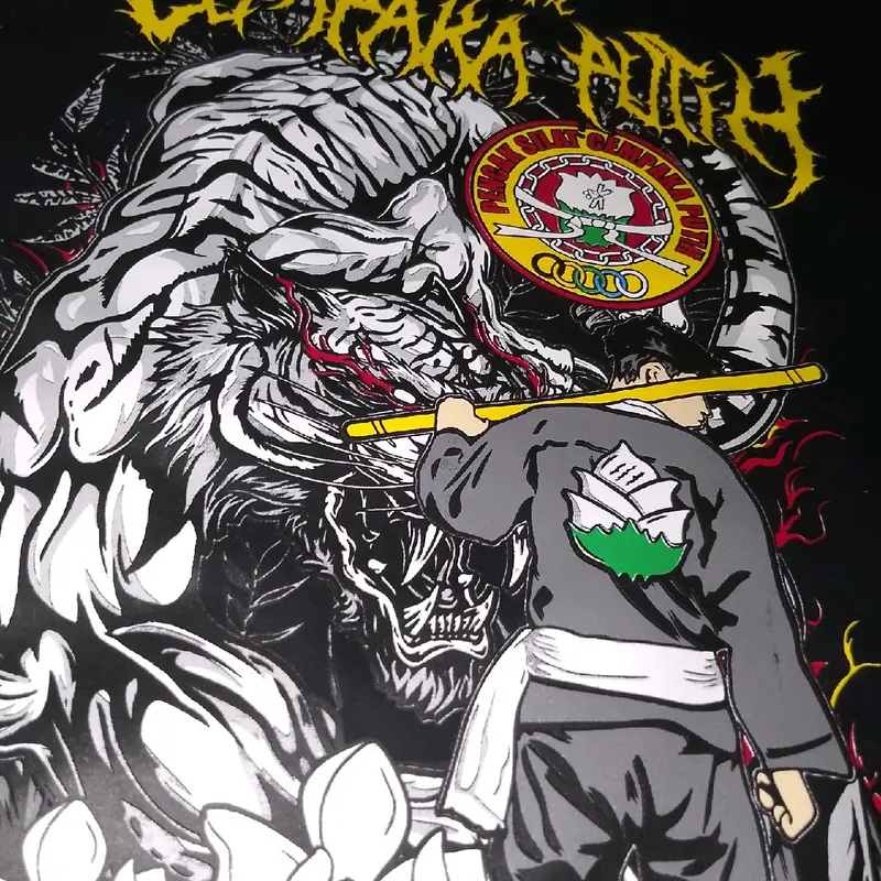 KAOS WE ARE CEMPAKA PUTIH MACAN 003 TERLARIS Keren Combed 3