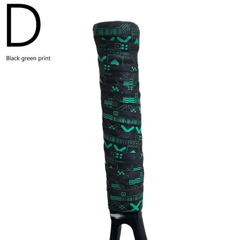 Product Introduction of Badminton Racket Grip Sweat Absorbing Hand Glue Wrapped With Rubber Anti-skid Grip Tape 1pc 41