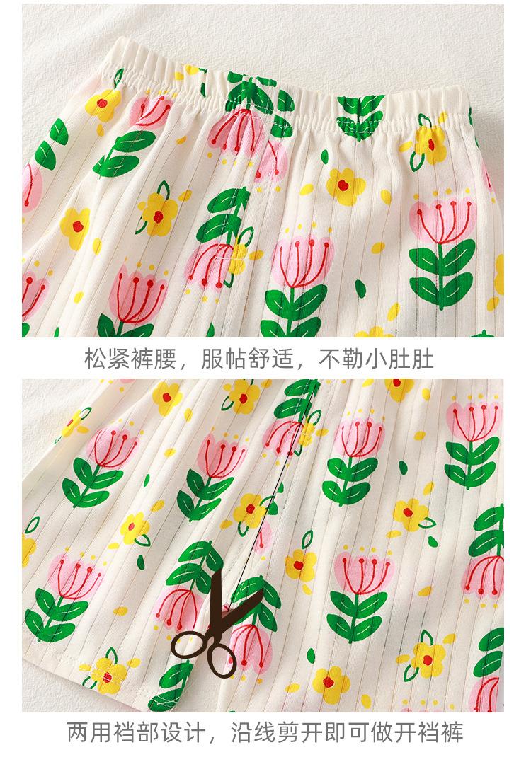 Product Introduction of Children's Trendy Children's Short-Sleeved Suit Cotton Girls' Summer Clothes Two-Piece Korean Style Children's Clothing Baby Boys' T-shirt Summer Clothes 12
