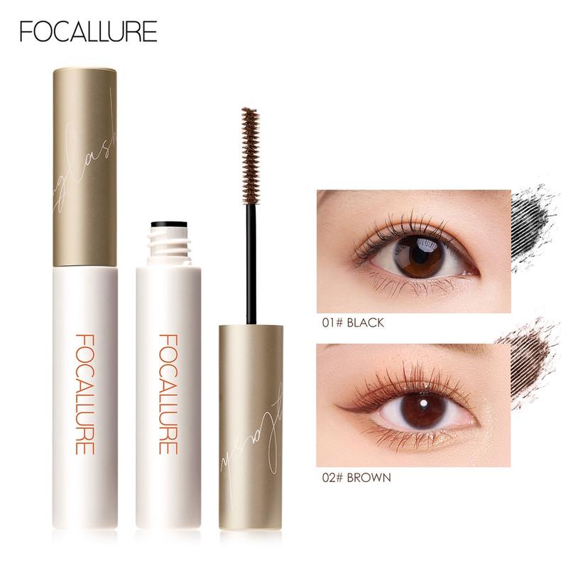 Mascara FOCALLURE giúp chuốt lông mi dài caong và đều