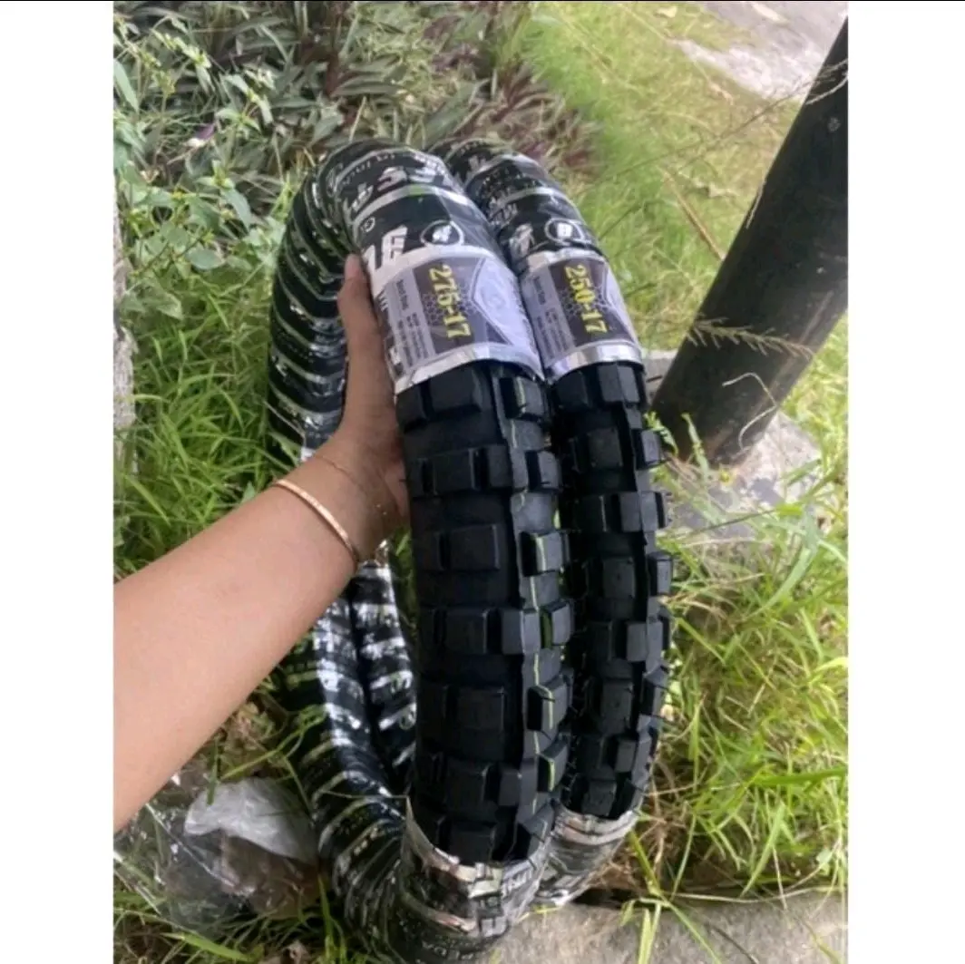 ban cross depan belakang ring 17 ukuran 250-17 dan 275-17