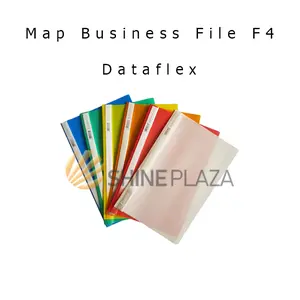 Map Business File Plastik Folio Dataflex Plastic Snelhecter Dokumen F4 Murah