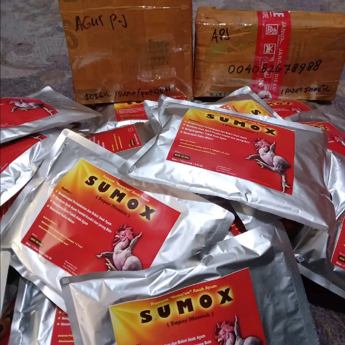 vitamin sumox,vitamin penghangat,vitamin usia 3 hari,suplement sumox,vitamin ayam,suplement ayam,vitamin ayam broiler
