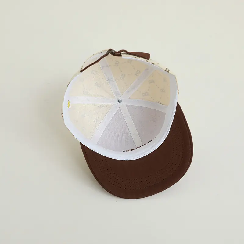 Mũ nón lưỡi trai snapback chữ Boston cho bé trai từ 3 - 8 tuổi SuKids SK47 8
