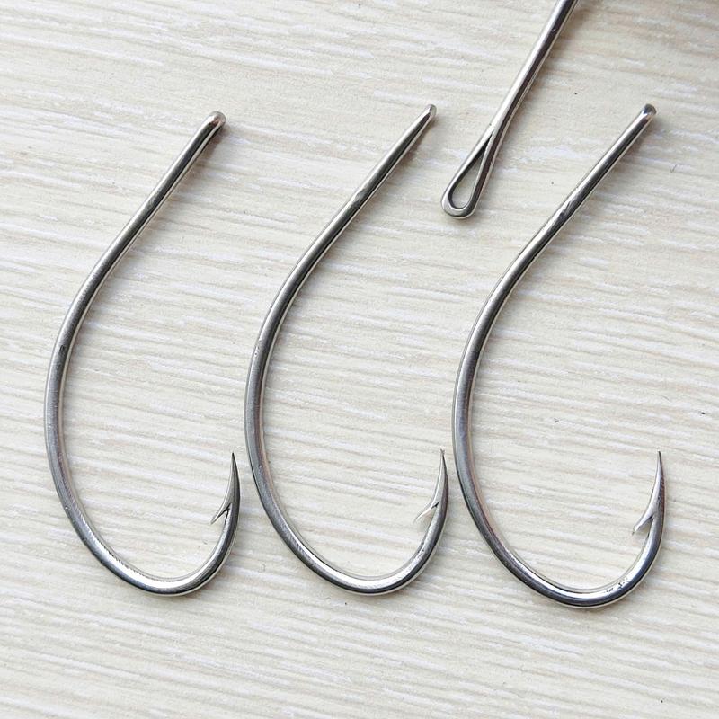 Lưỡi câu cá lóc , lưỡi câu nhái thật thép trắng không gỉ 2ly4 nòng cỏ Bắt Cá Đi Câu Câu Cá