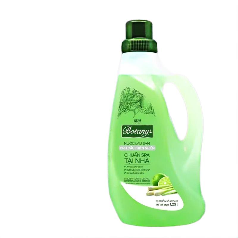 Nước Lau Sàn 365 Max Botany Tinh Dầu Sả Chanh Chai 1.25L 0