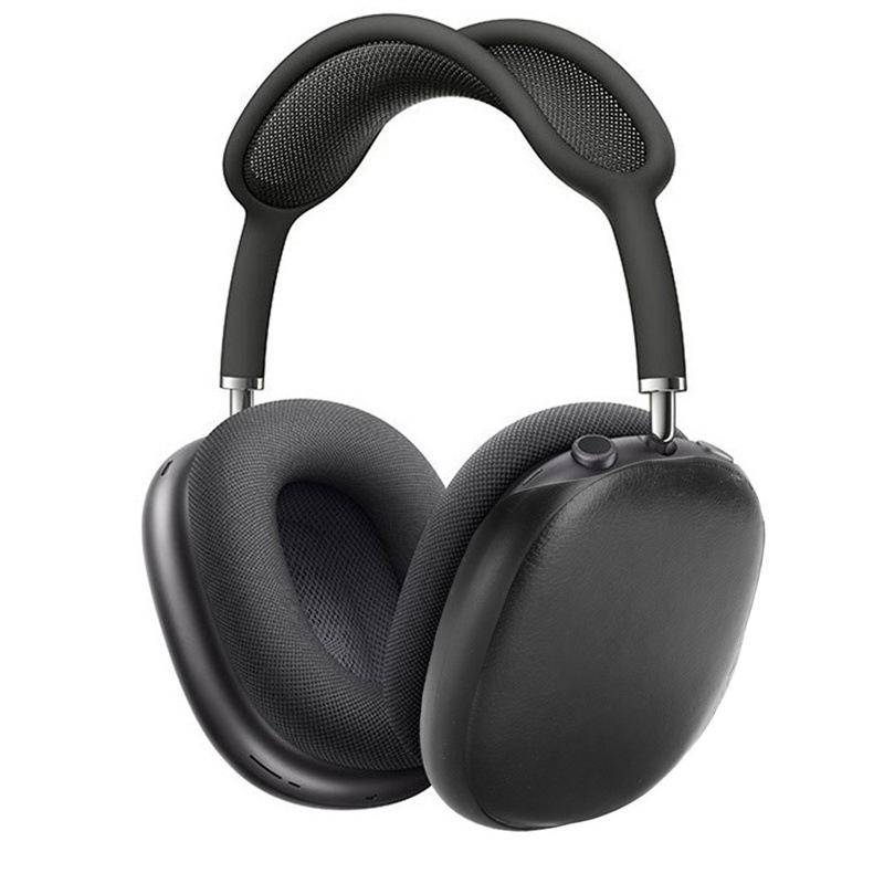 Product Introduction of Applicable to Apple AirPods Max Headphone Case Lychee Pattern Solid Color Leather Protective Case AirPods Max Accessories Cover Protection 8