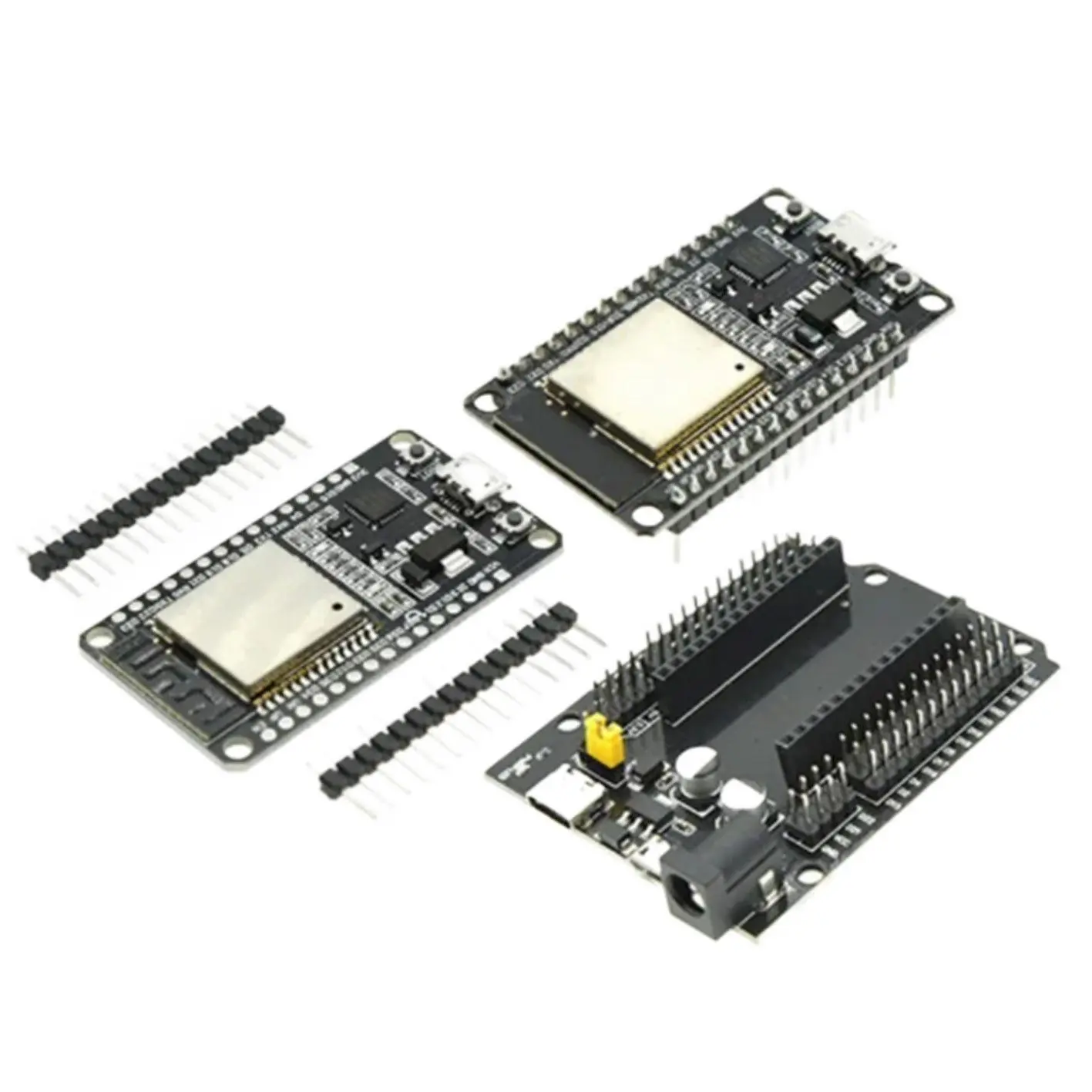 Electronic module  ESP-32 Development Board WiFi + Bluetooth 2 in 1 Dual Core CPU Low Power ESP32 Esp-32s 2.4 GHz