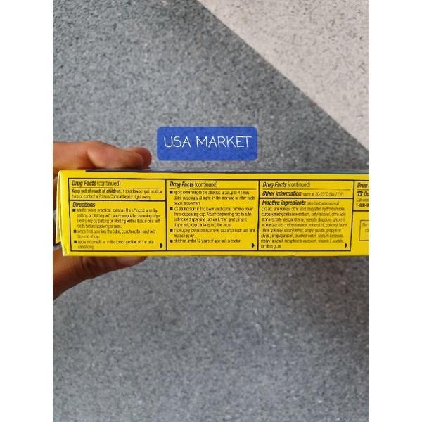 Kem bôi trĩ PREPARATION H HEMORRHOIDAL CREAM 26g giảm các khó chịu hậu môn trực tràng của Mỹ 8