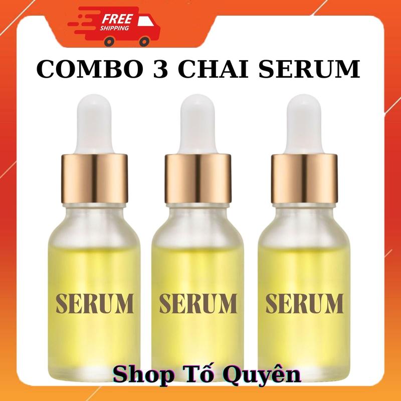 Serum x3 15ml mẫu mới dưỡng da Skincare cho phụ nữ - Women, Làm Đẹp Da Cấp Ẩm Dưỡng Ẩm Da 3