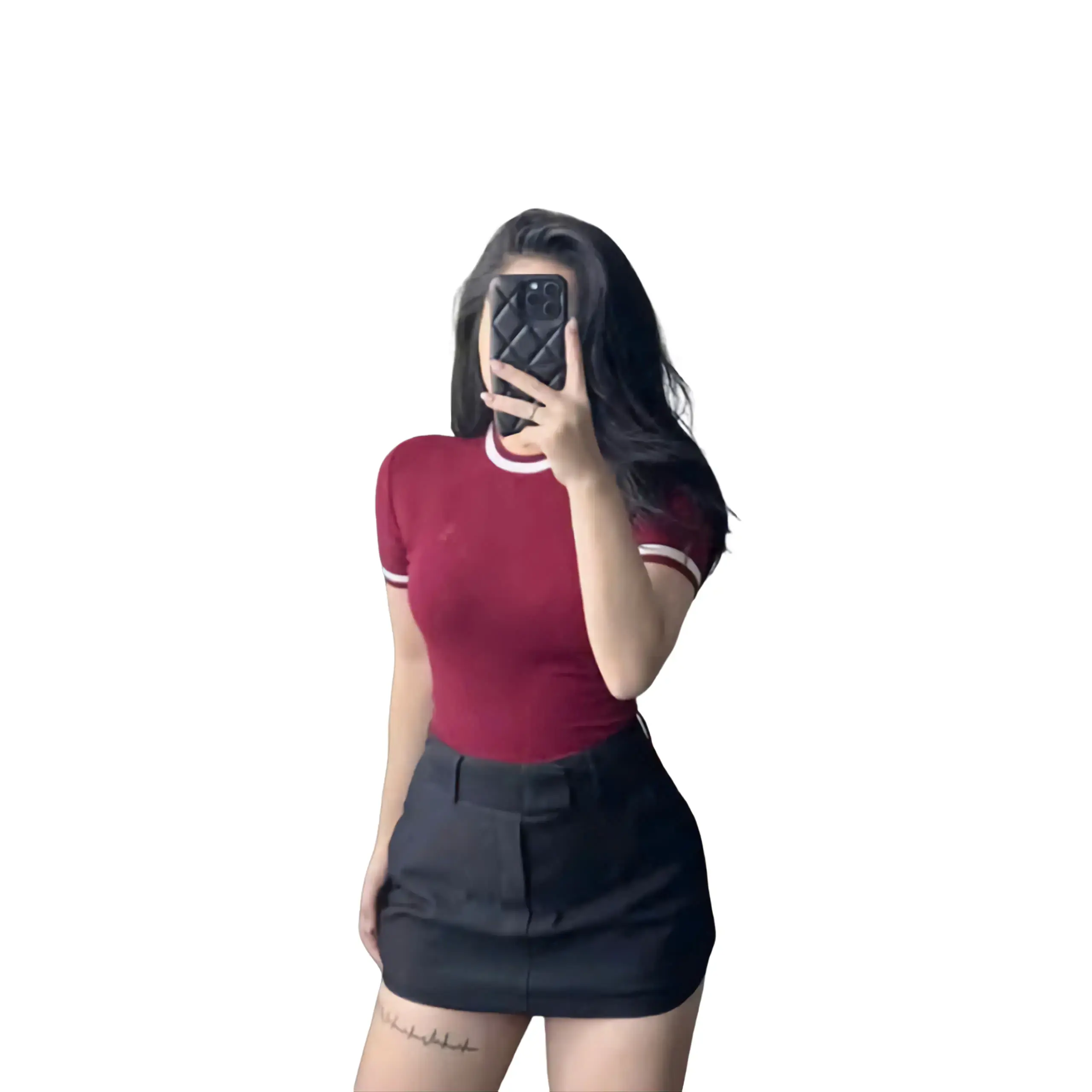 Áo thun body thêu NGỰA cotton bozip-Quà tặng
