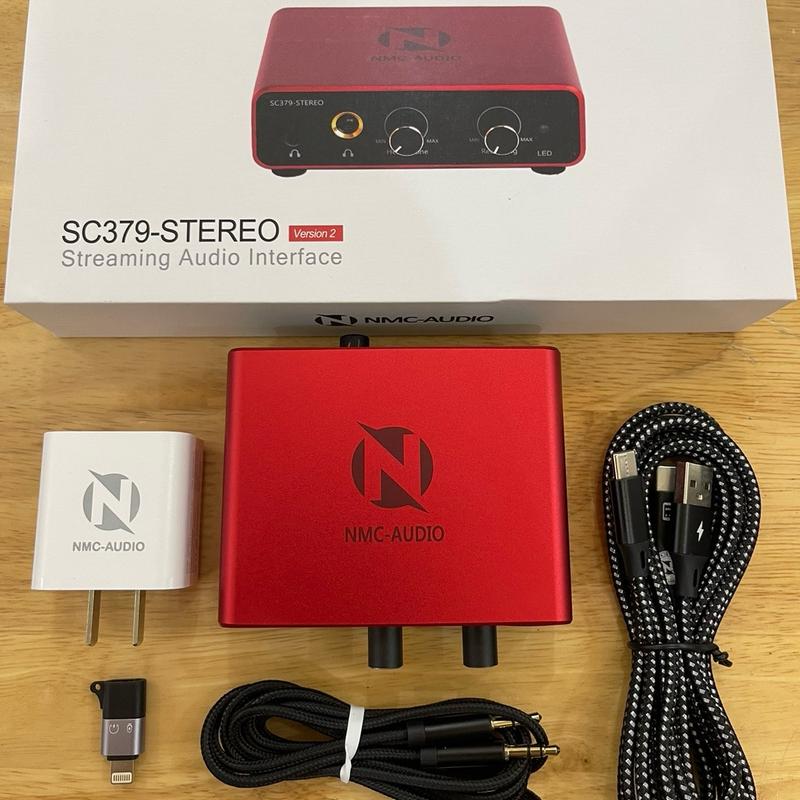 Box live phiên bản nâng cấp âm thanh stereo NMC SC379-24 bit lọc tiếng trong,âm sạch PK đàm thoại 2 chiều. Bảo hành 1 năm. Dùng cho cả dòng đt ip và typec