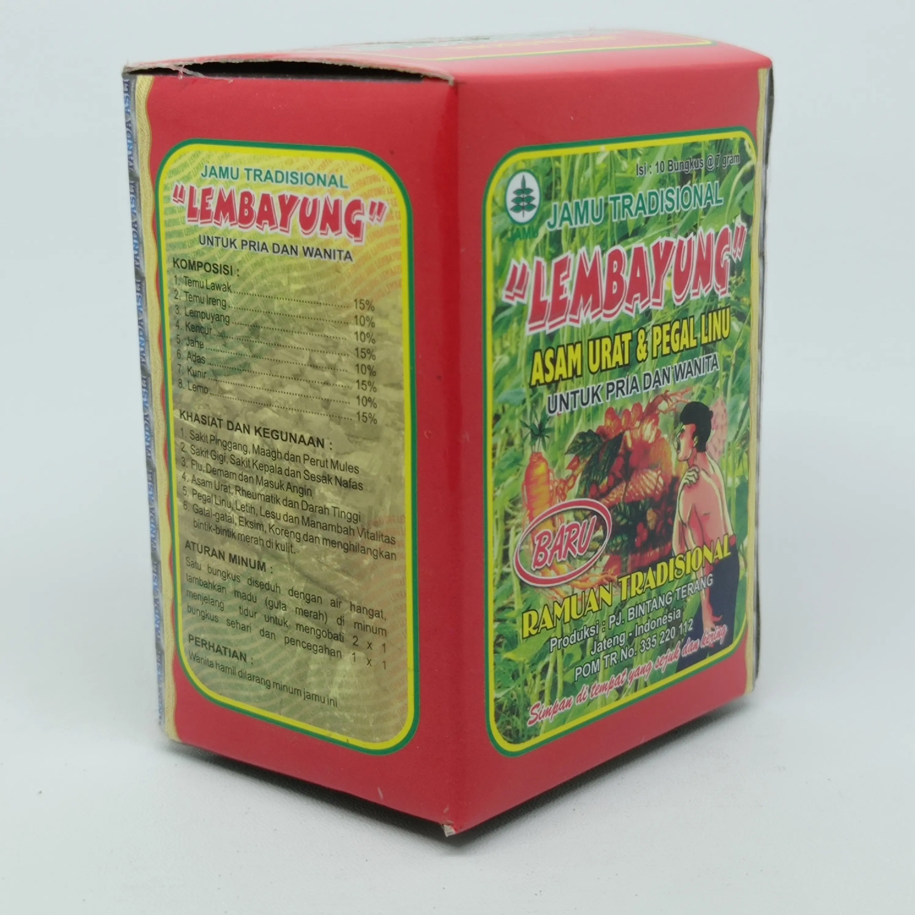 Lembayung Bubuk isi 10 Bungkus