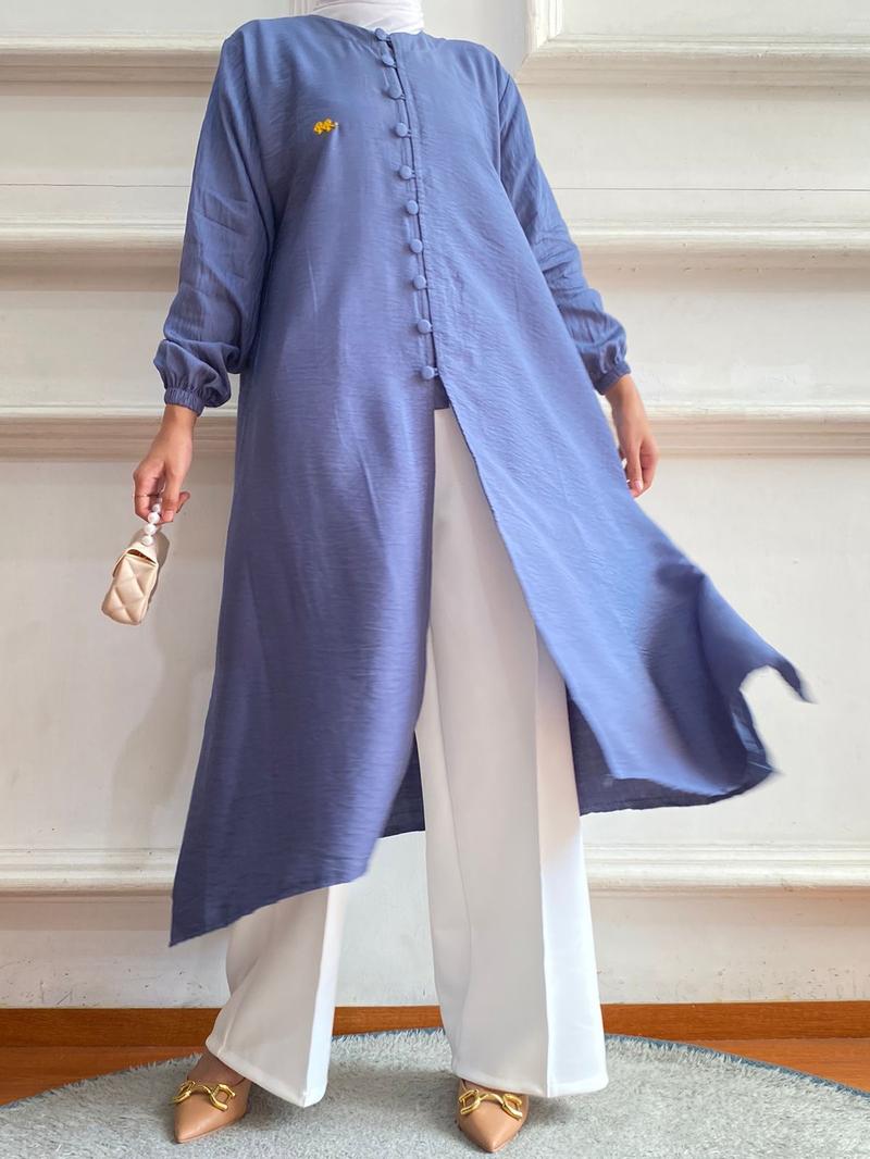 Product Introduction of TIARA TUNIK WANITA TERBARU 2023 POLO LIBEN IMPORT 7