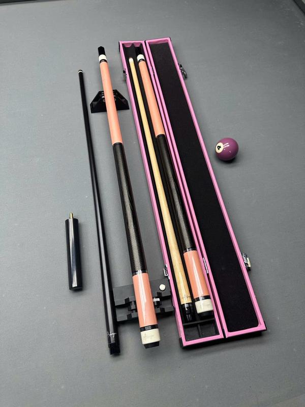 Cơ bida KTpro ngọn mộc và carbon [Tặng kèm nối chuôi, phụ kiện] AB magic lỗ,lip,3C] cpd pro CAM ĐÀO