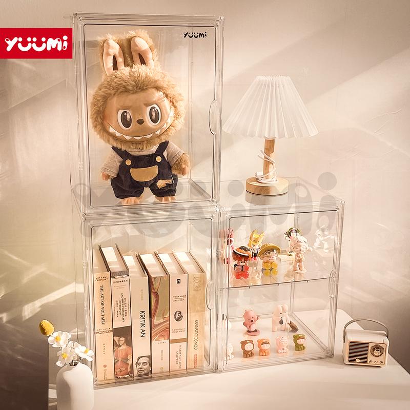 Yuumi Acrylic HộP Mica Hộp Nhựa Trong Suốt Hộp Đựng Giày TúI XáCh Mỹ PhẩM HộP TrưNg BàY Mô HìNh Búp Bê