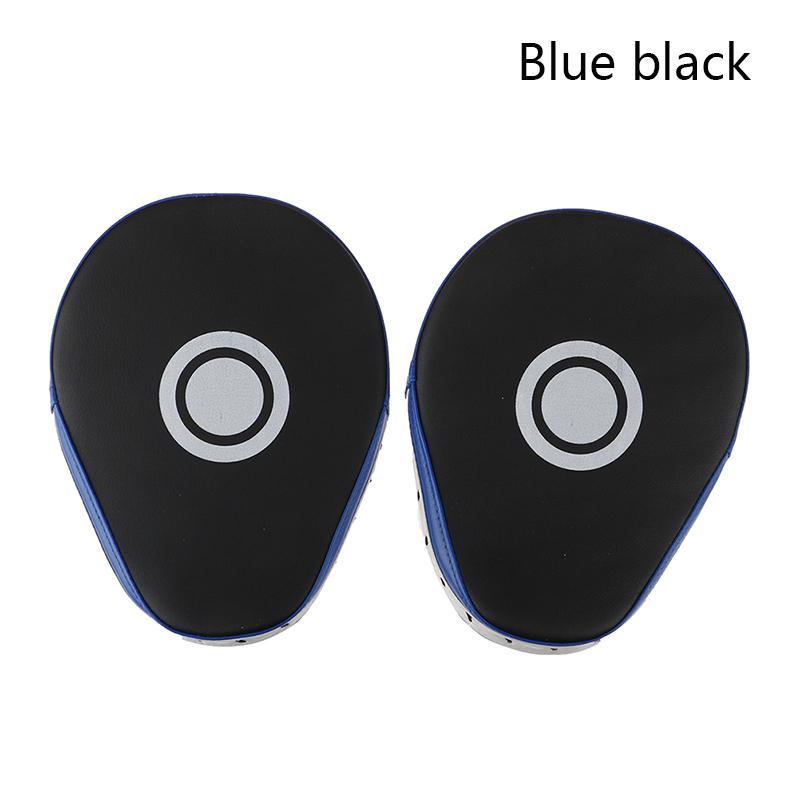 Product Introduction of 2x Boxing Gloves Pads for Taekwondo Thai Boxer Training PU Foam Boxer Target Pad 24