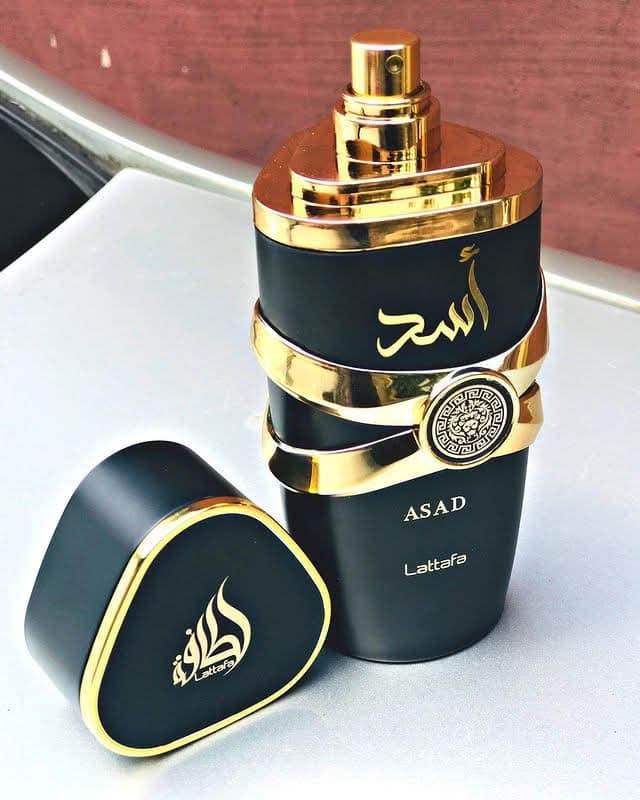 Nước hoa nam Lattafa Asad EDP phong cách trưởng thành, cuốn hút chai 100ml 6