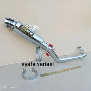 KNALPOT RCB UNTUK SEMUA MOTOR METIK HONDA ALL HONDA