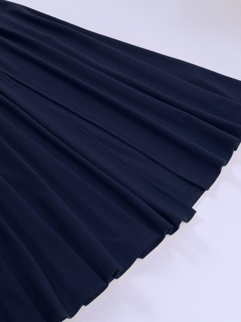 Product Introduction of Women's Solid Color Tie Shoulder Cami Dress, Casual Sleeveless A Line Dress for Spring & Fall, Women's Clothing for Daily Wear 7