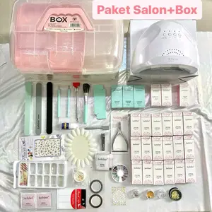 SET GEL POLISH PAKET USAHA SULTAN NAIL ART