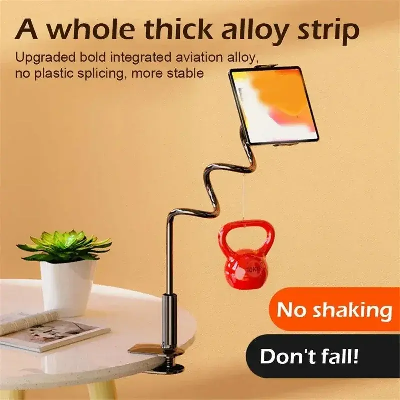360° Lazy Arm Phone & Tablet Holder – Flexible Bed & Desk Mount | Hands-Free Entertainment for Watching, Studying, and Relaxing
