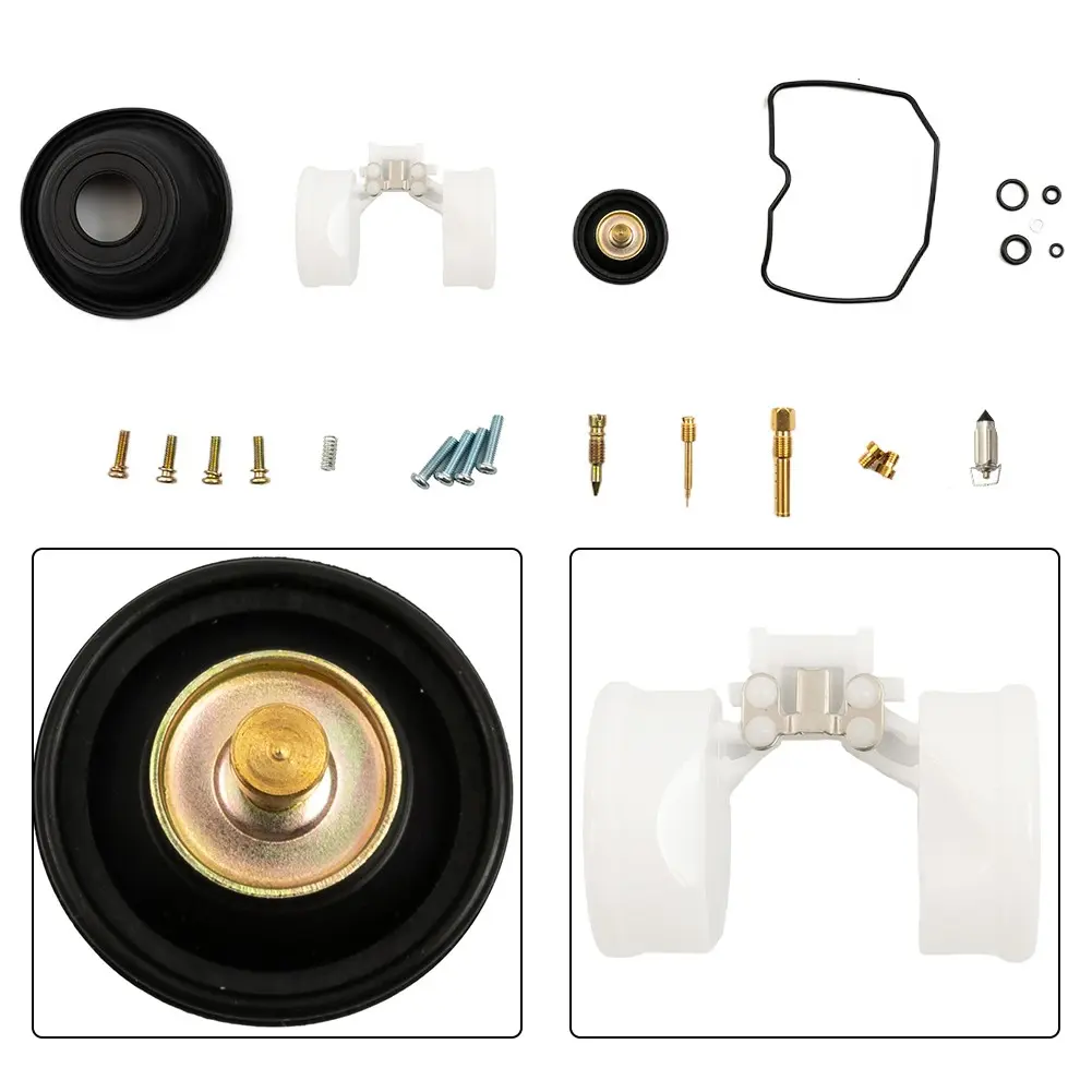 For  KLR650 KLR 650 1987-2018 CARBURETOR CARB REPAIR REBUILD KIT for Kawasaki