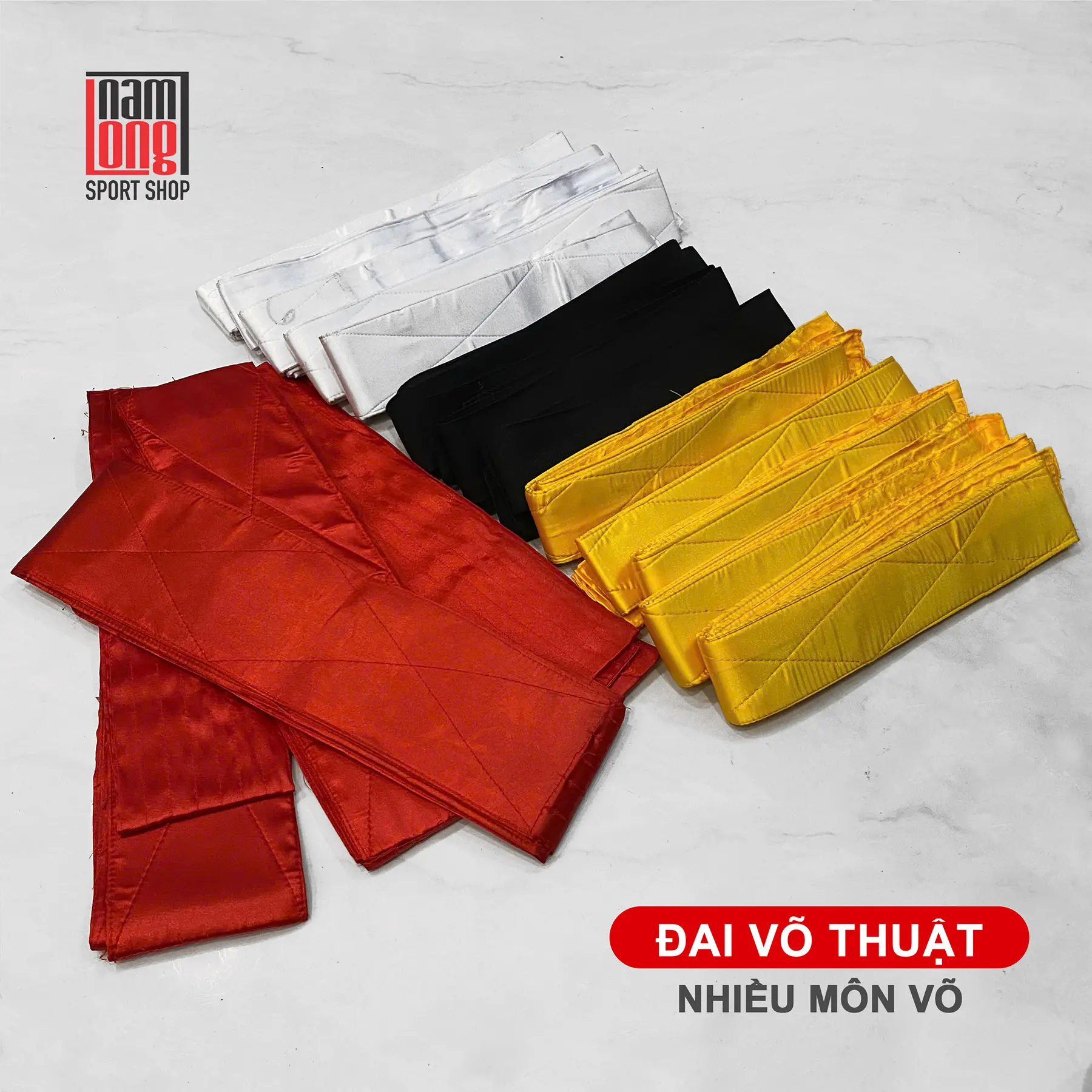 Đai Võ Thuật Nhiều Môn, Võ Cổ Truyền, Võ Tổng Hợp, Múa Lân Vải Bóng Mềm Mịn