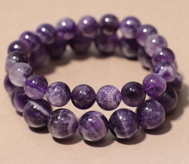 Product Introduction of Natural Fashion Crystal Bracelet Women's Style Purple Quartz Hand Chain Gift Super Value ColourCAT KLM00001 Jewelry Accessories 10
