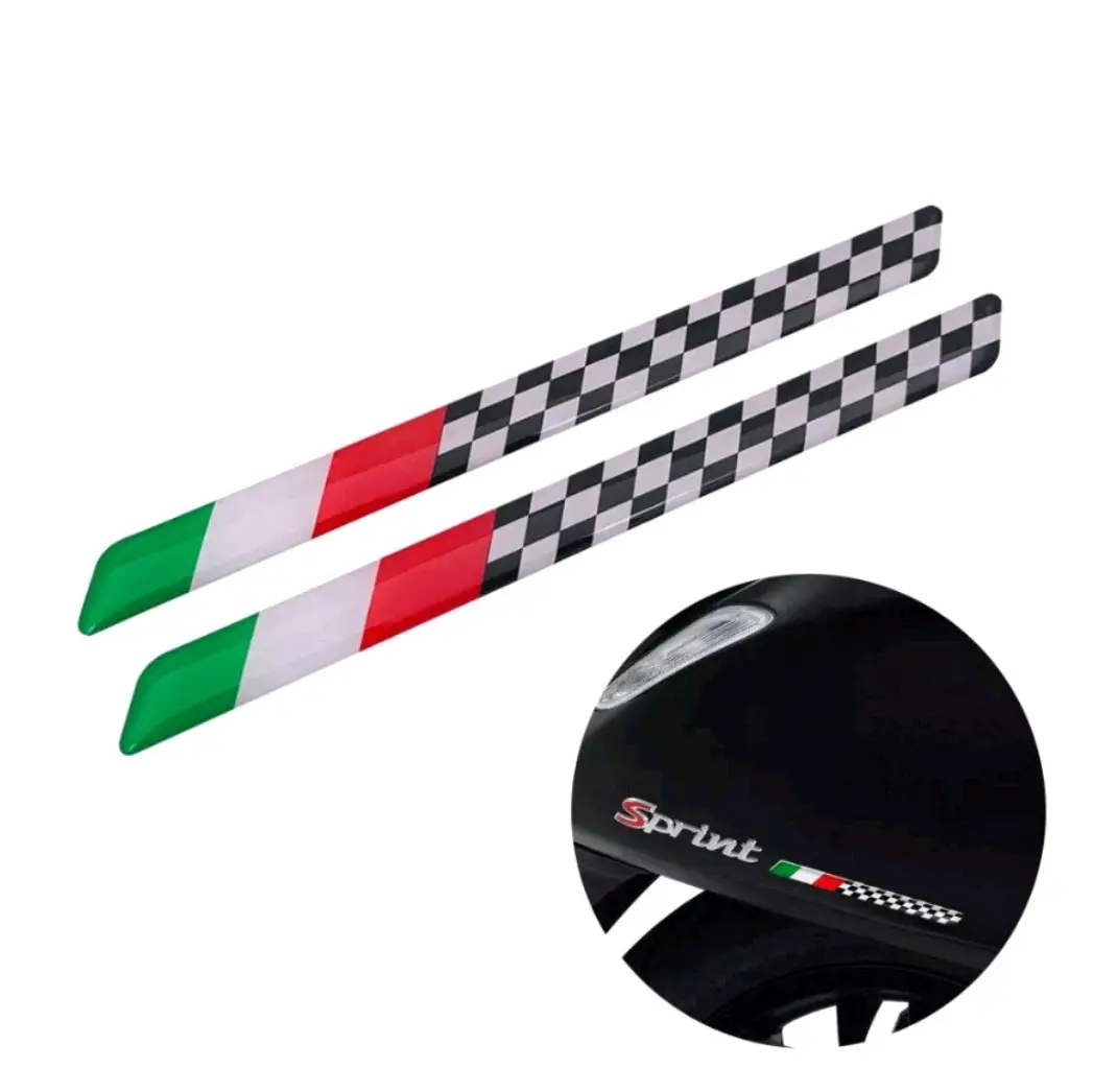 emblem vespa logo italy 3D. aksesoris vespa LX S sprint primavera GTS GTV